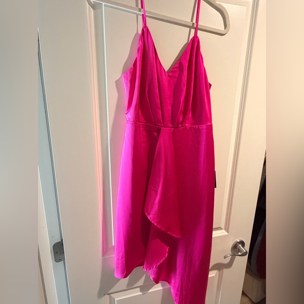 Lulu's Fuchsia Dress